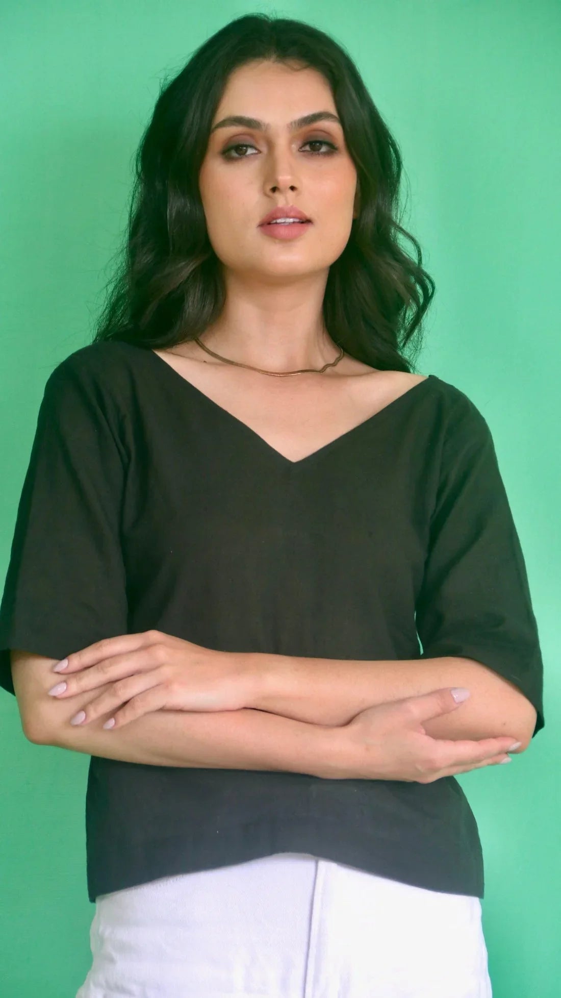 Handwoven Envelope Top