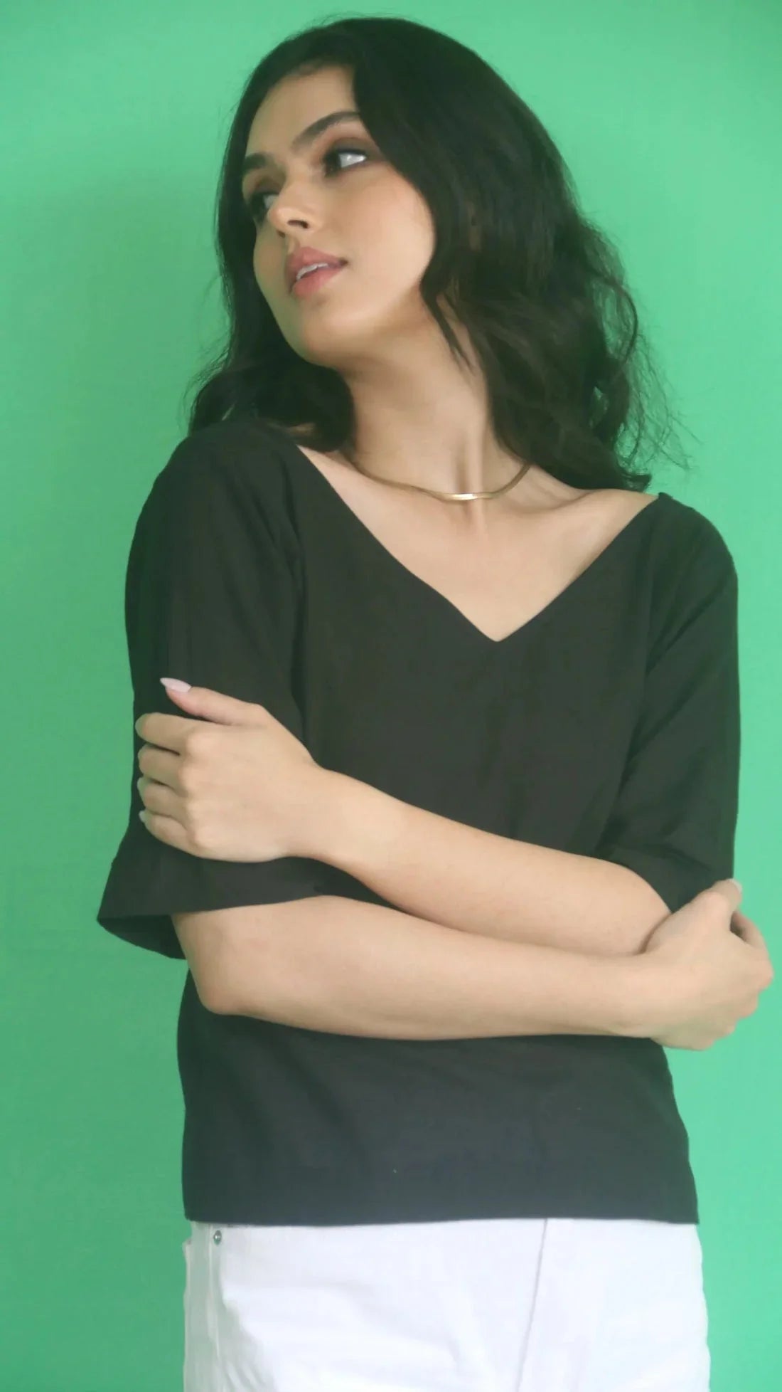 Handwoven Envelope Top