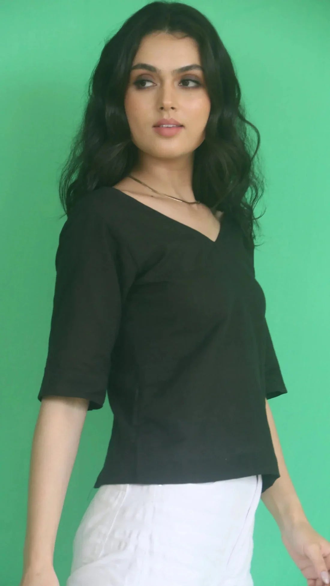 Handwoven Envelope Top