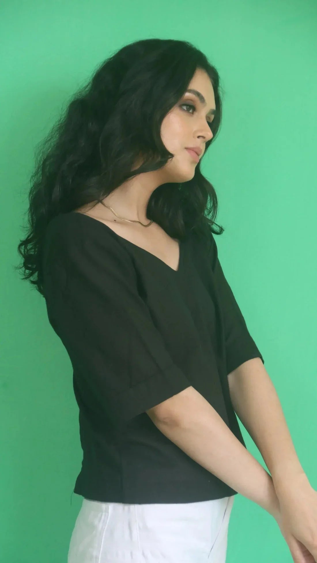 Handwoven Envelope Top