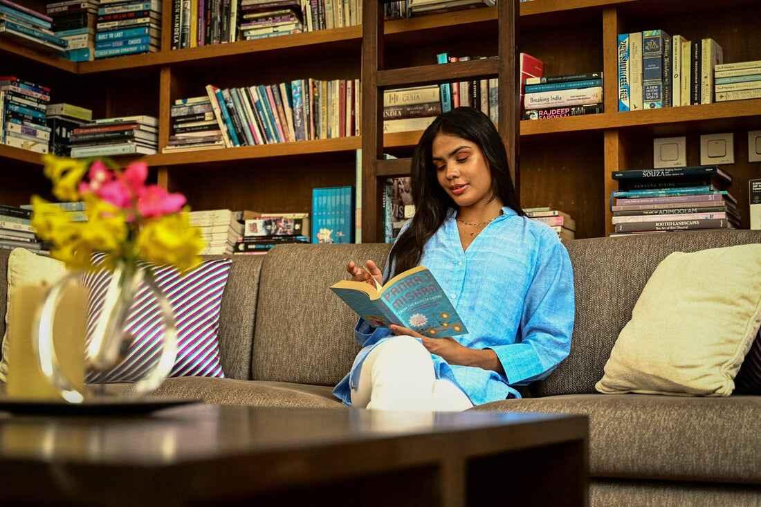 Handwoven Skyline Cotton Shirt