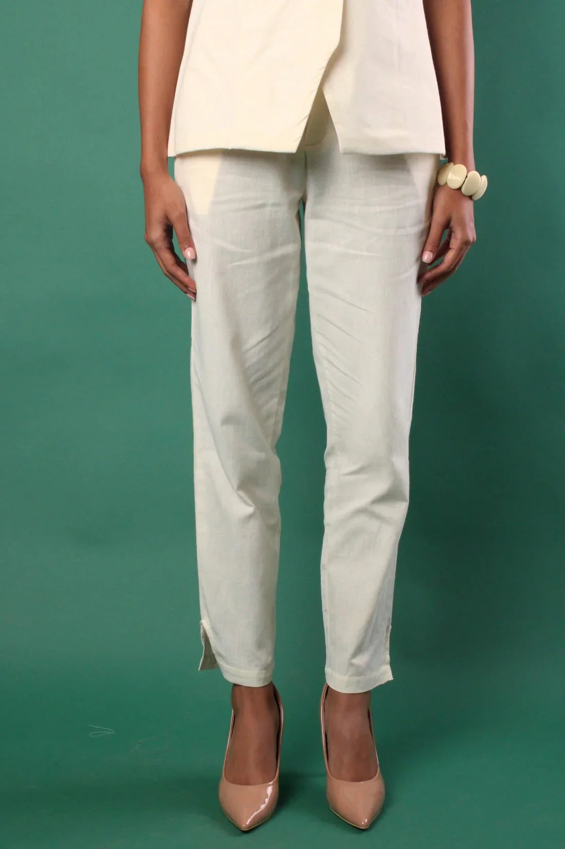 Handwoven Lilly Waistcoat and Pant Set