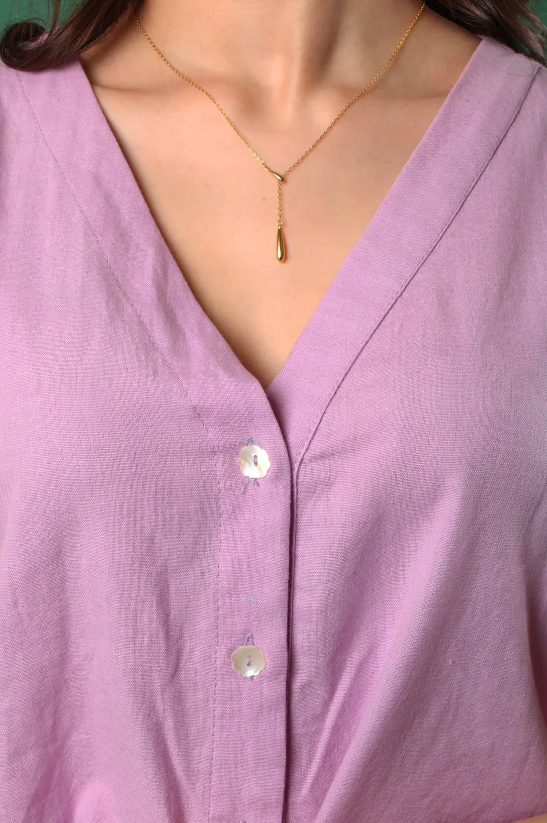 Handwoven Aster Crop Top