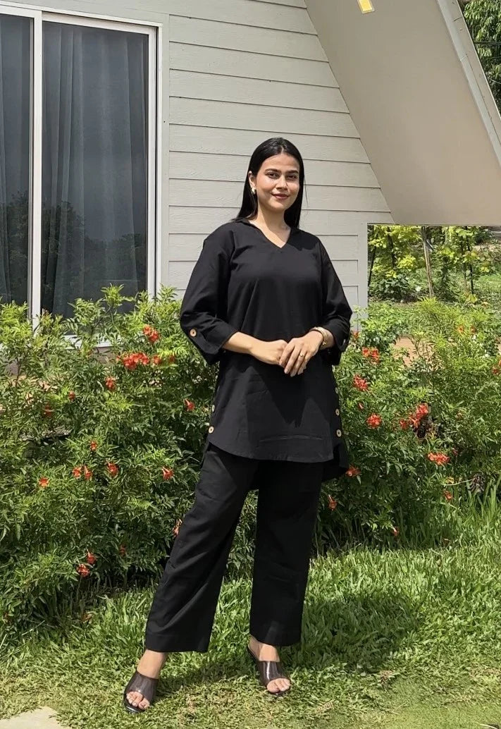 Handwoven Cotton Effortless Co-ord Set