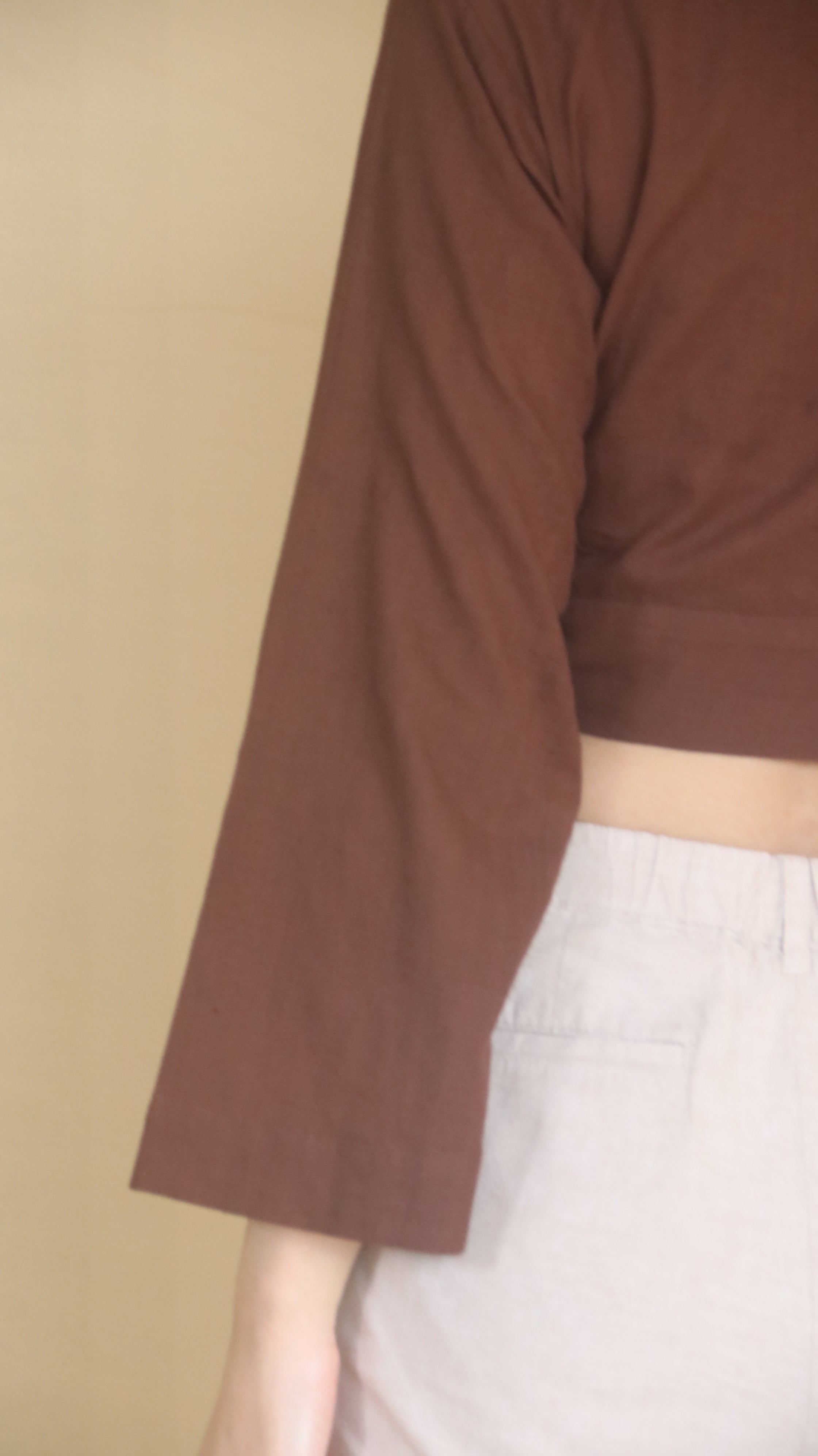 Bell Sleeve Wrap Top - Naava