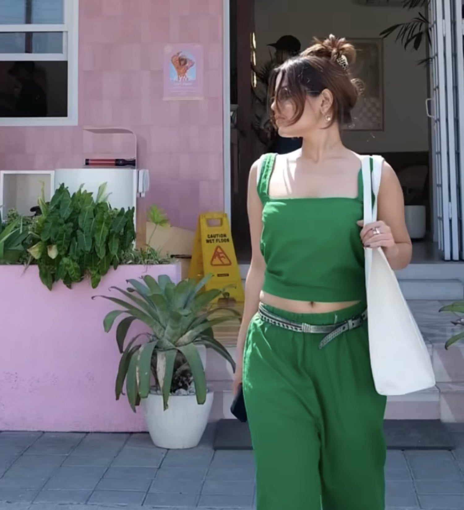 Handwoven Cotton Co-ord Set