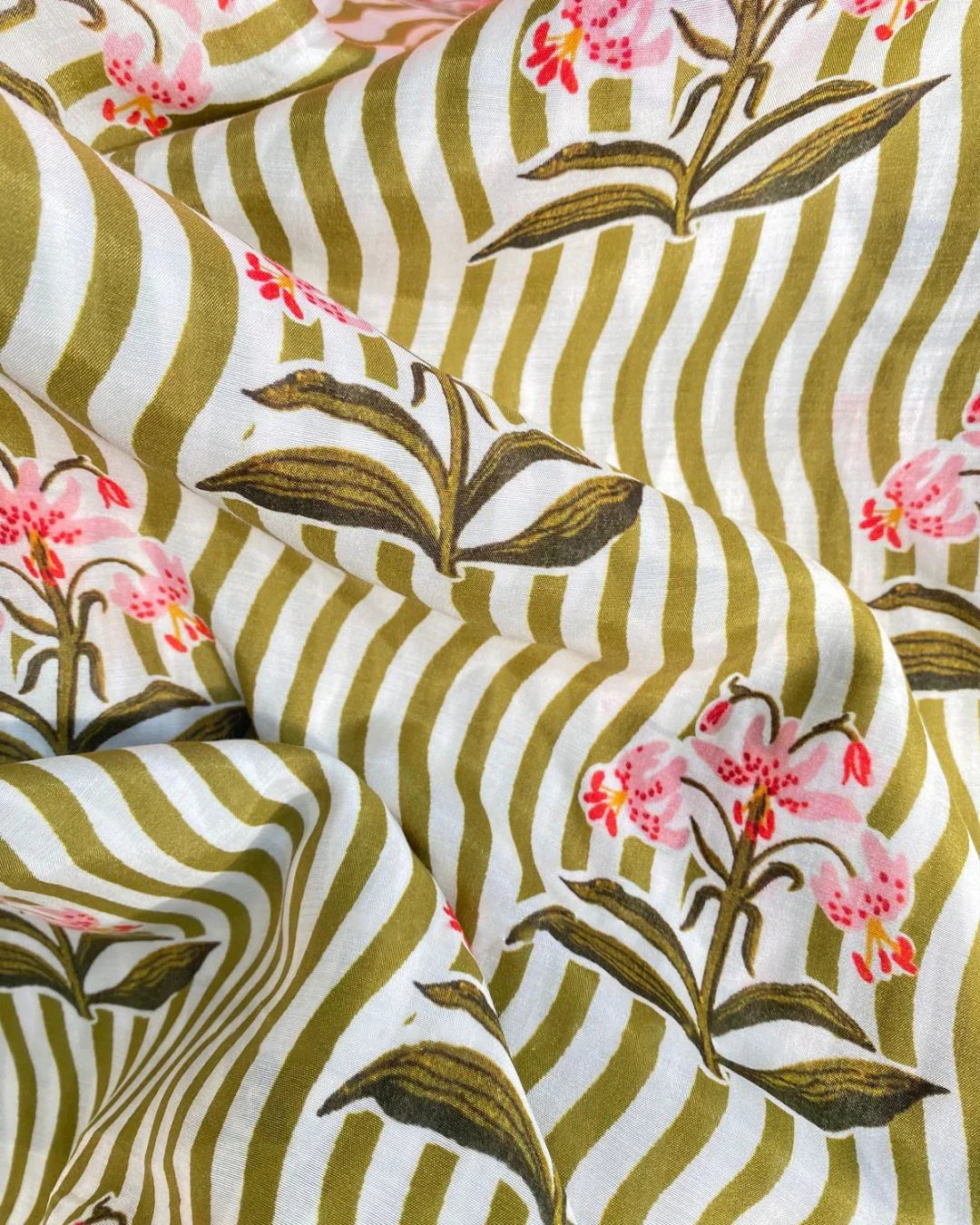 Zoya Printed Botanicals coord set