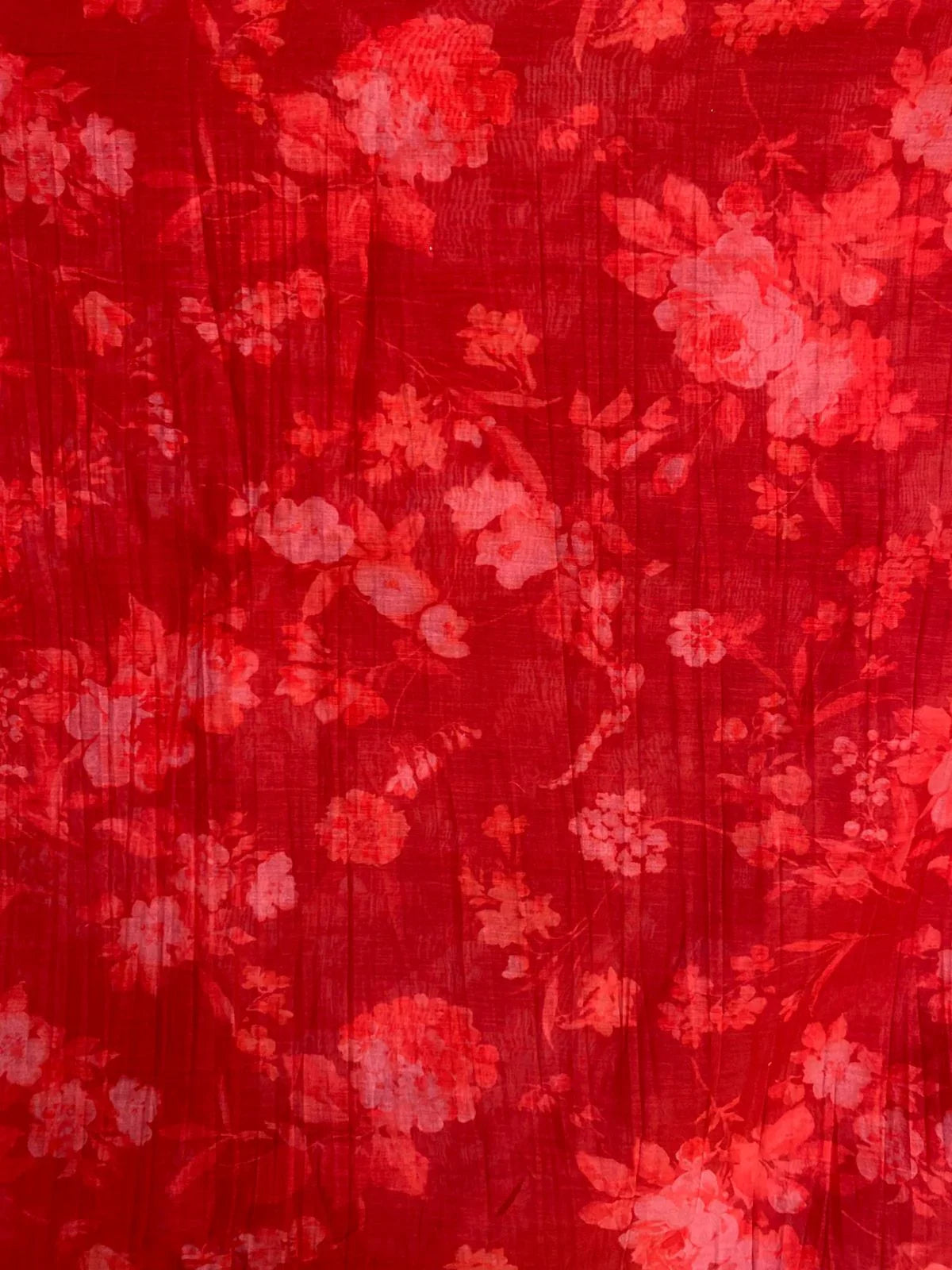 Amara Printed Mul Coord Set (3 piece set with bustier)