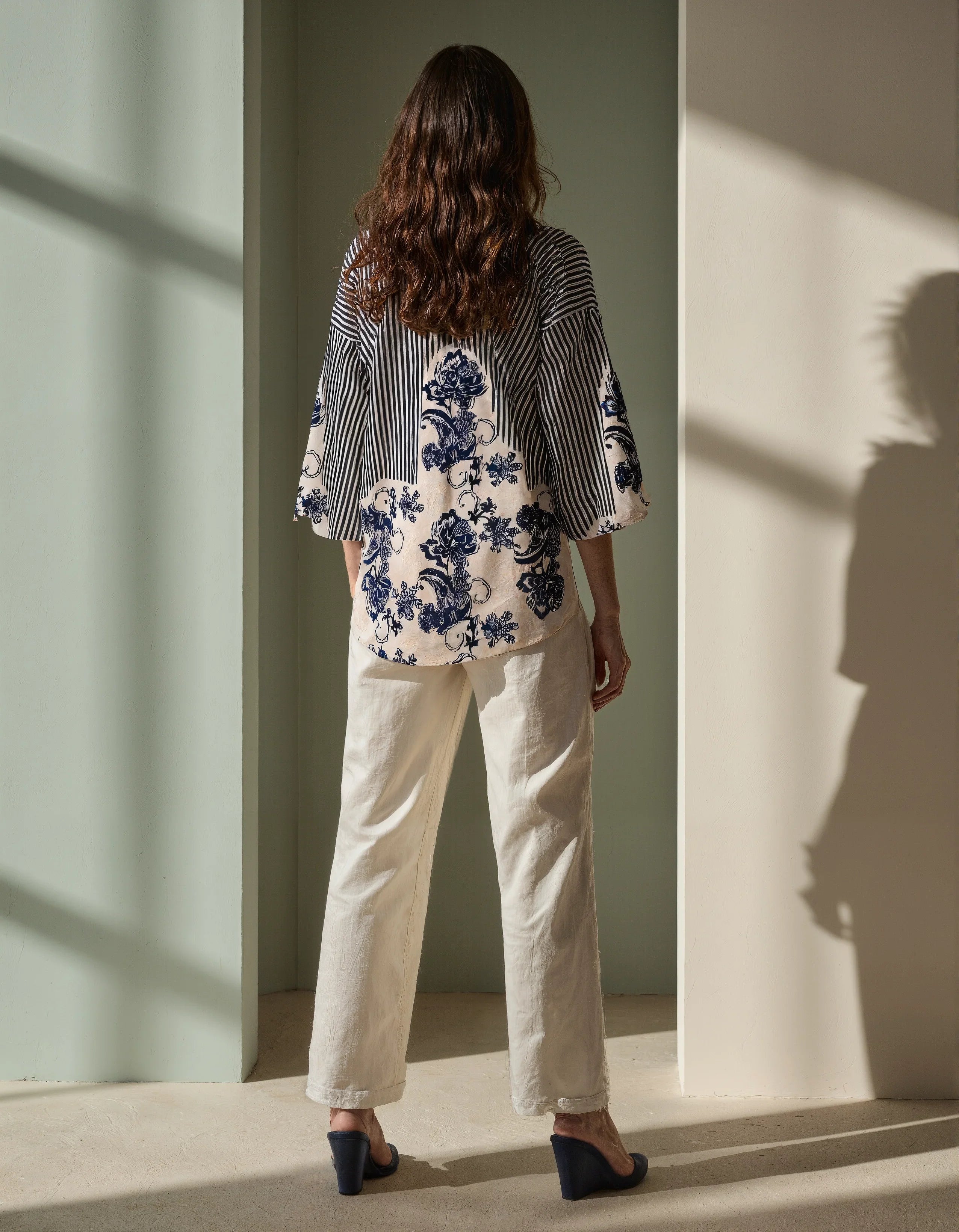 Naina Dual Printed Shirt