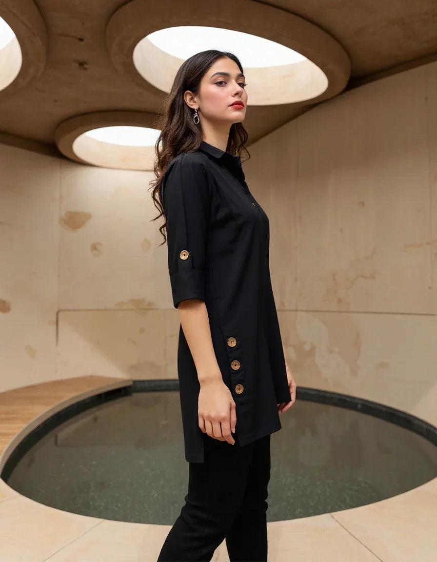 Handwoven Cotton Effortless Co-ord Set