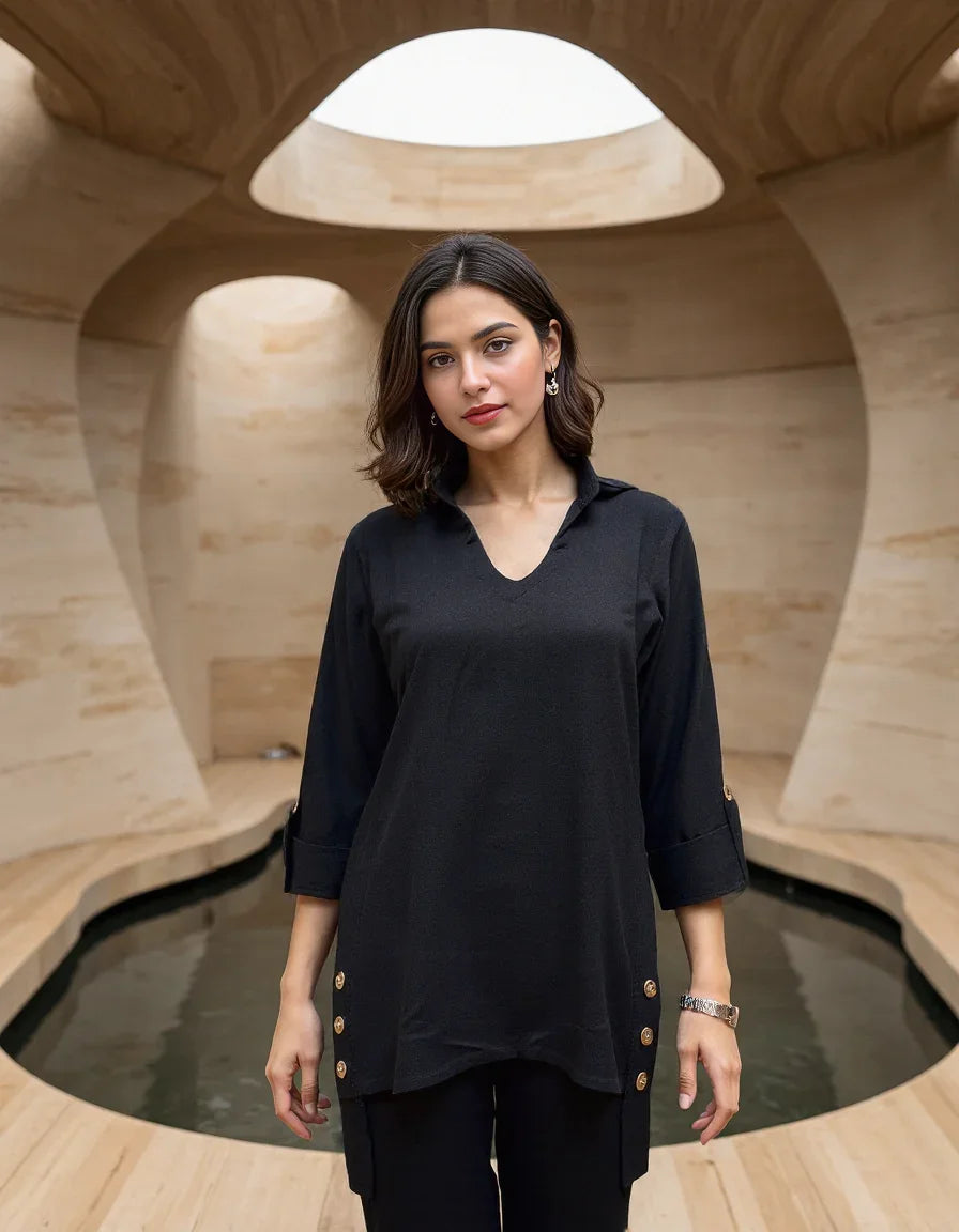 Handwoven Cotton Effortless Co-ord Set