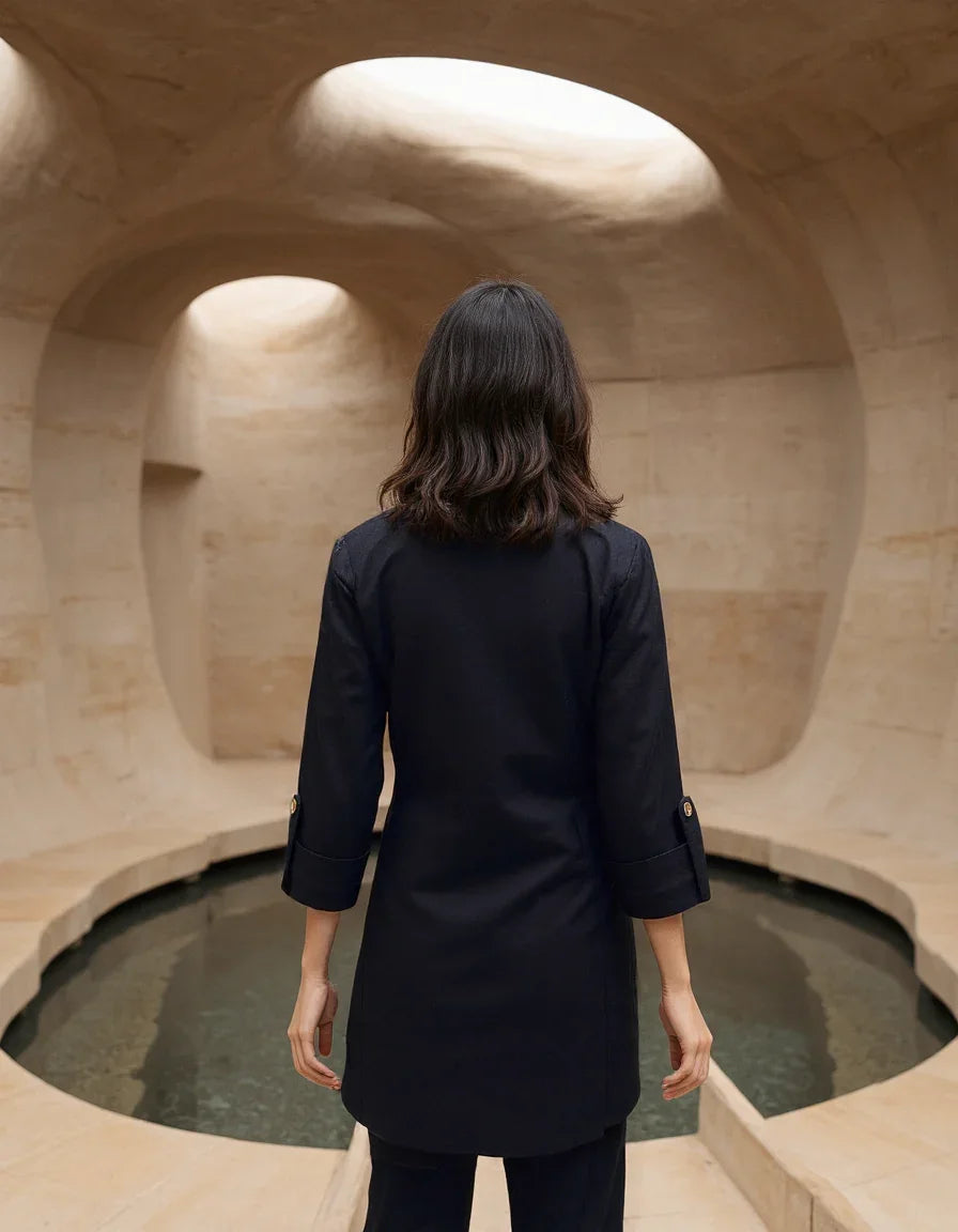 Handwoven Cotton Effortless Co-ord Set