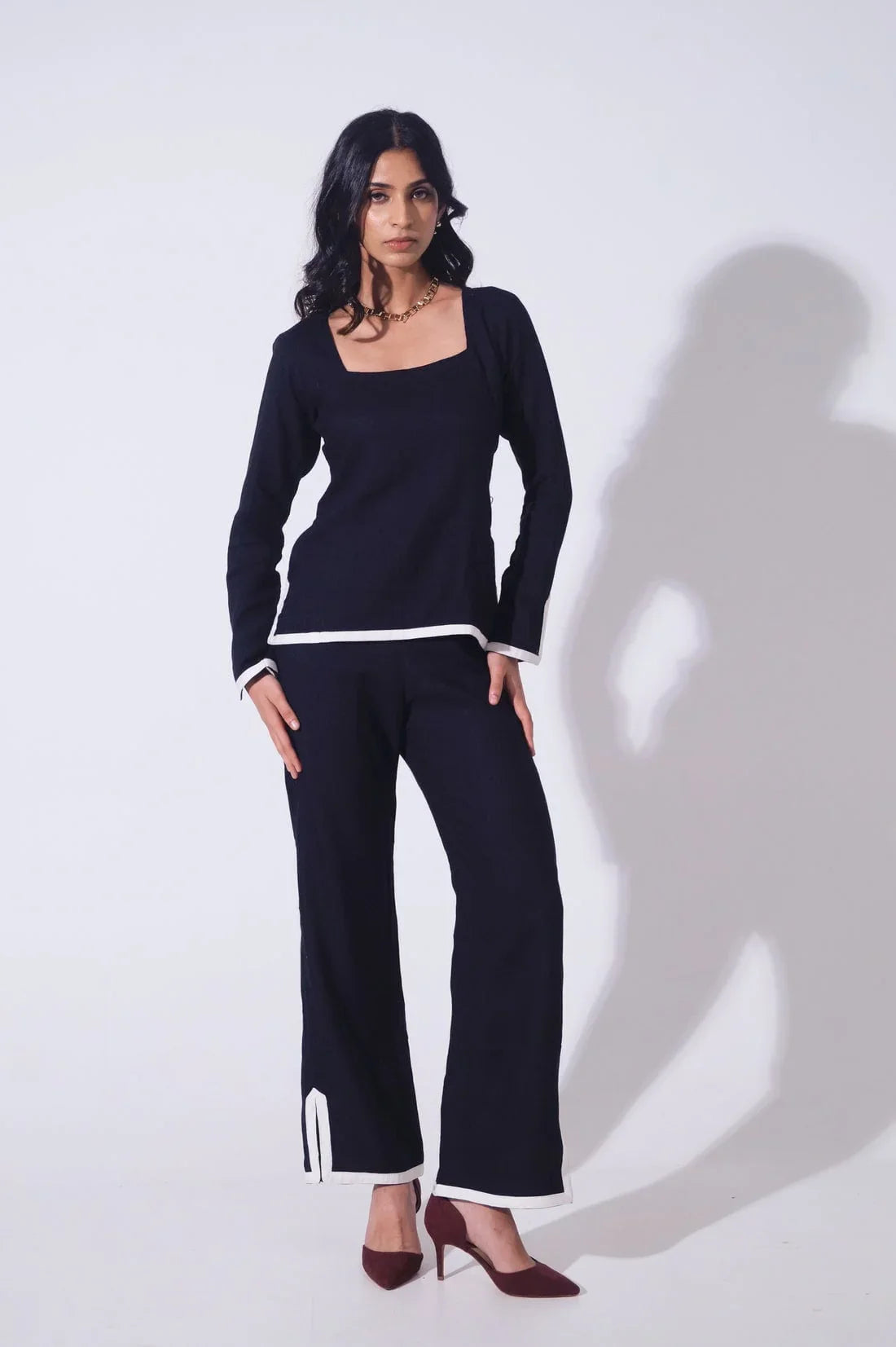 Handwoven Jute Reverie Coord Set