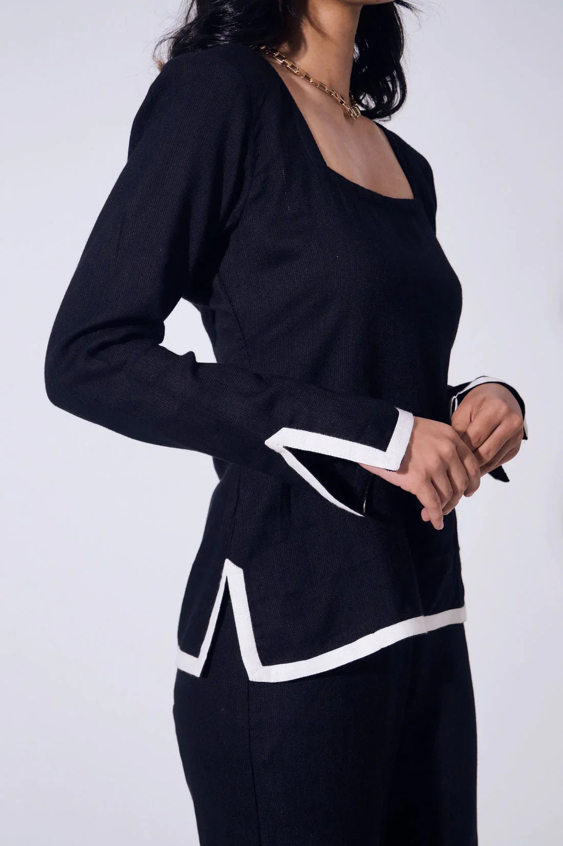 Handwoven Jute Reverie Coord Set