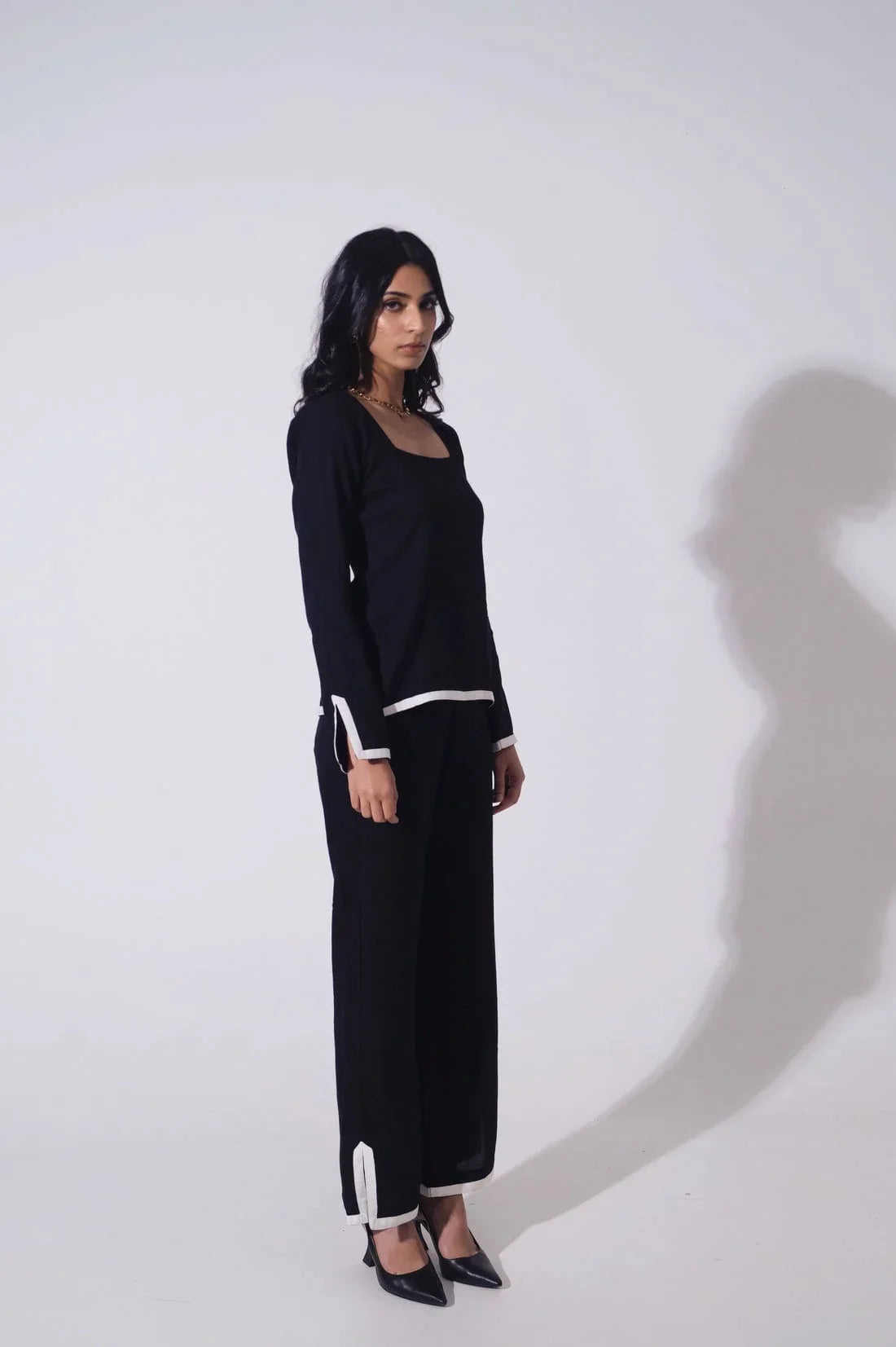 Handwoven Jute Reverie Coord Set