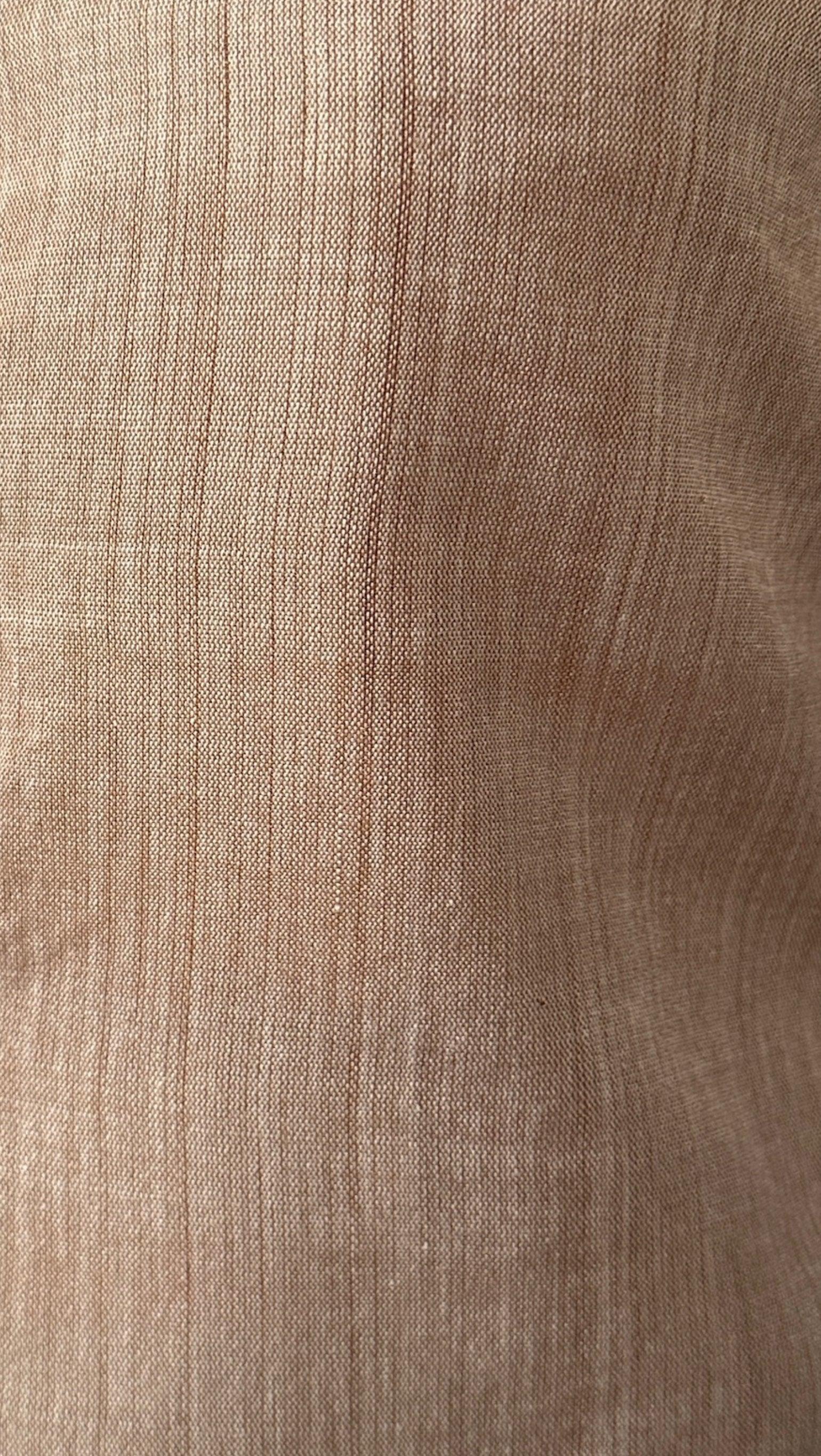 Earth Linen- Handwoven Vest Top