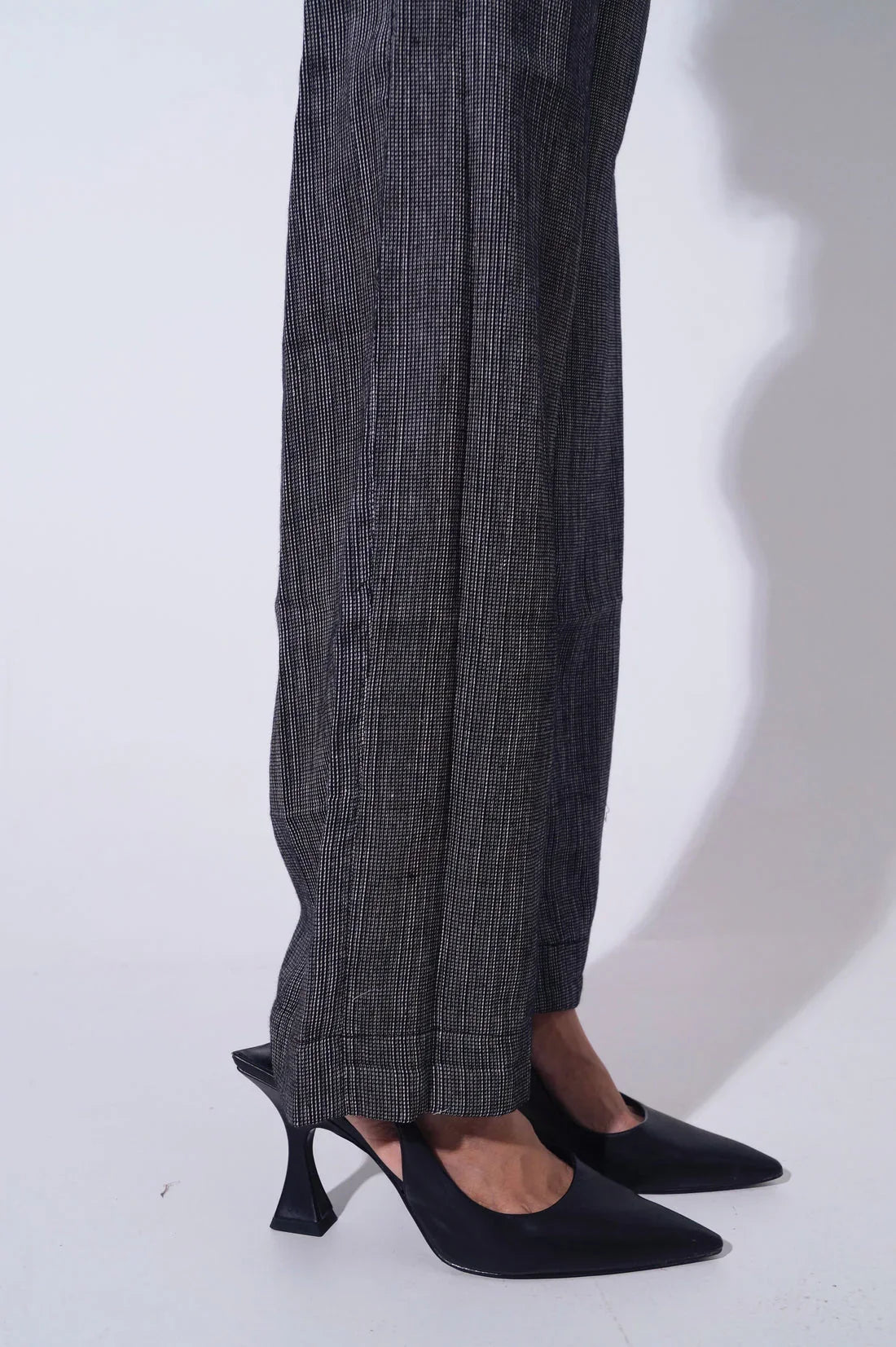 Handwoven Chic Chrome Coord Set