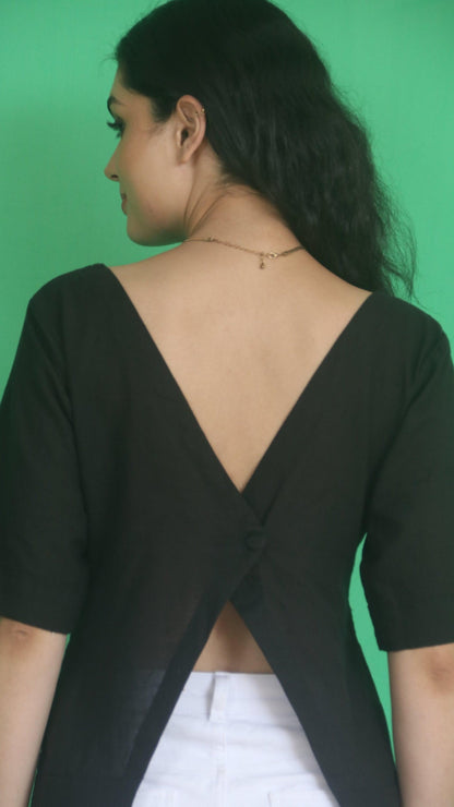 Handwoven Envelope Top