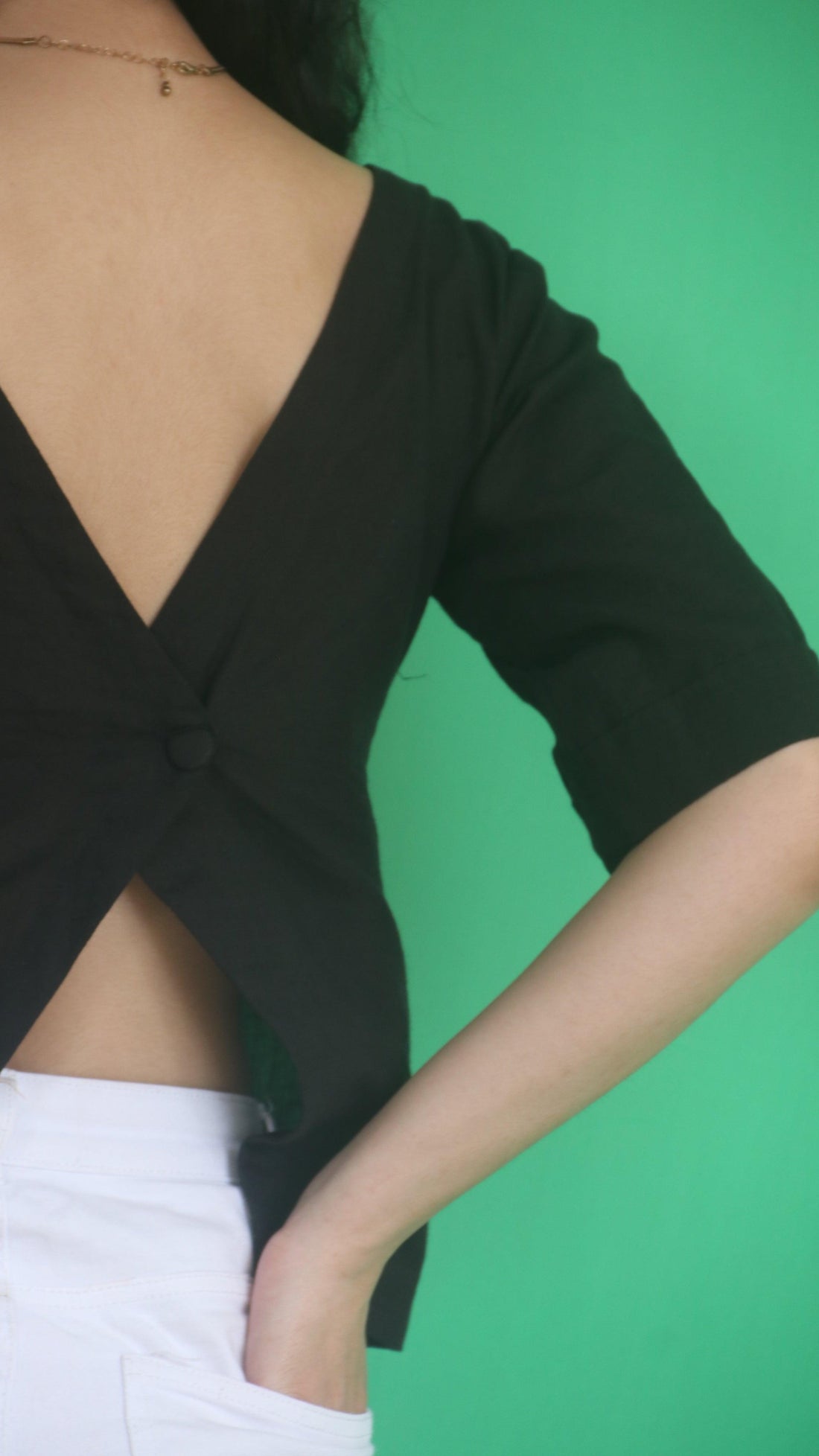 Handwoven Envelope Top