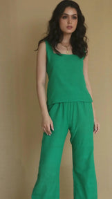 Handwoven cotton Co-ord Set