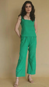 Handwoven cotton Co-ord Set