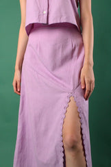 Handwoven Aster Skirt