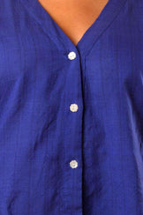 Handwoven Iris Top