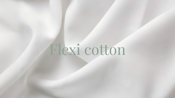 Handwoven flex cotton 