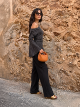 Stripe &amp; Sway Woven Coord Set