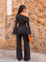 Stripe &amp; Sway Woven Coord Set