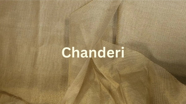 Chanderi and Raw silk