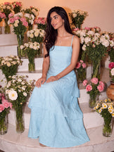 Make a Woven Wish Frost Handwoven Cotton Multi-way Dress