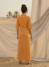 Soft Ember Dress