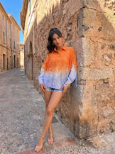 Summer Fringe Woven Shirt