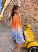 Summer Fringe Woven Shirt