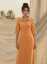 Soft Ember Dress