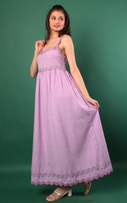 Pansy Long Dress - Naava