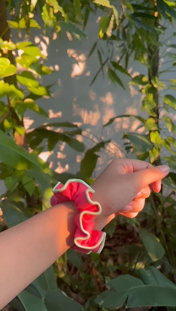 Soft Cotton Scrunchie