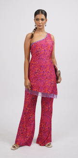 Sunset Diva Top &amp; Pant Set 