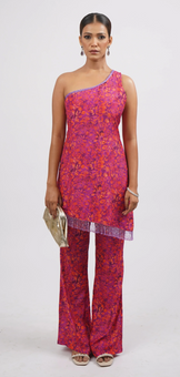 Sunset Diva Top &amp; Pant Set 