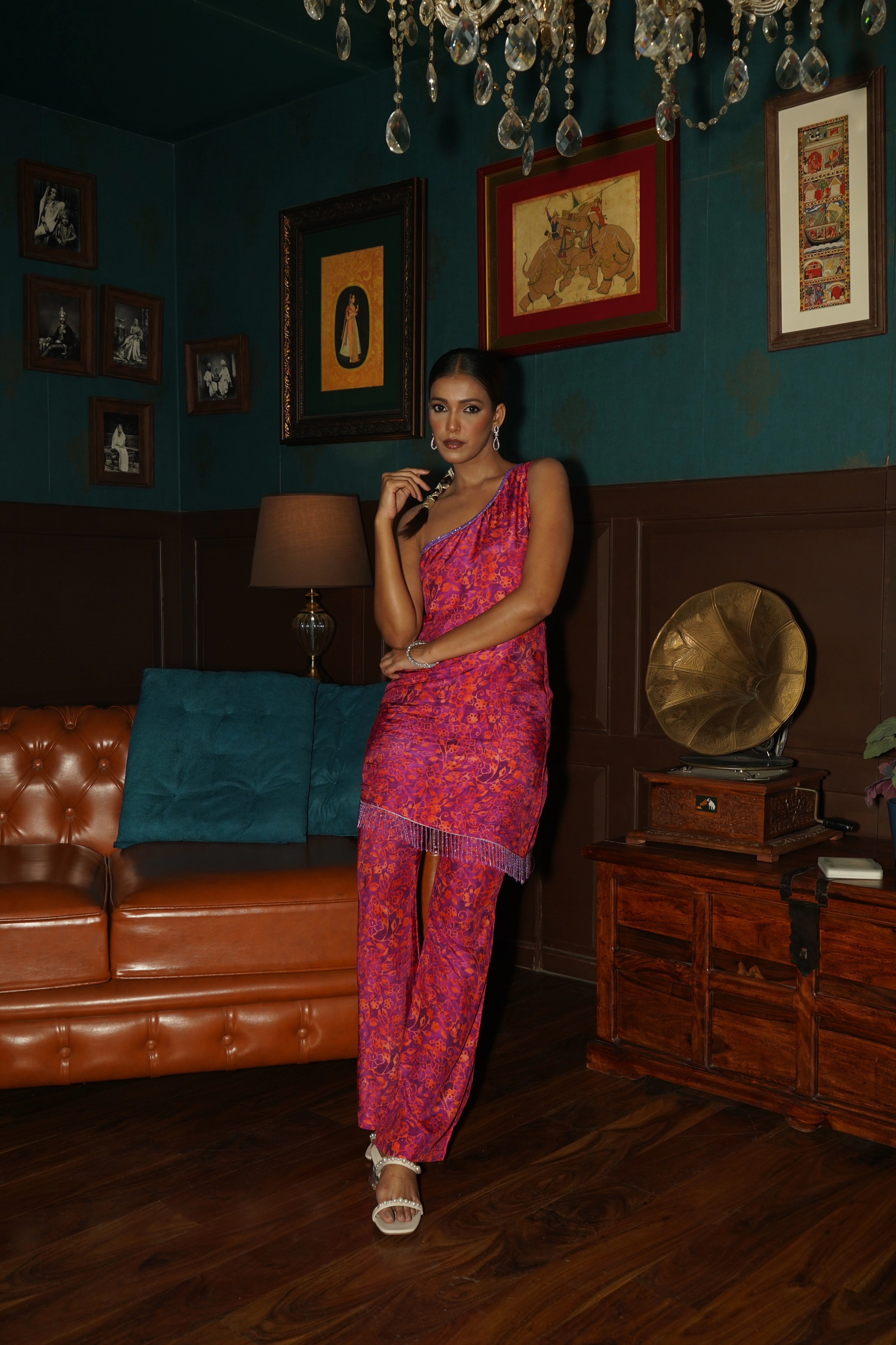 Sunset Diva Top &amp; Pant Set 