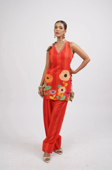 Peony Pop Top &amp; Farshi Set (2pcs set)