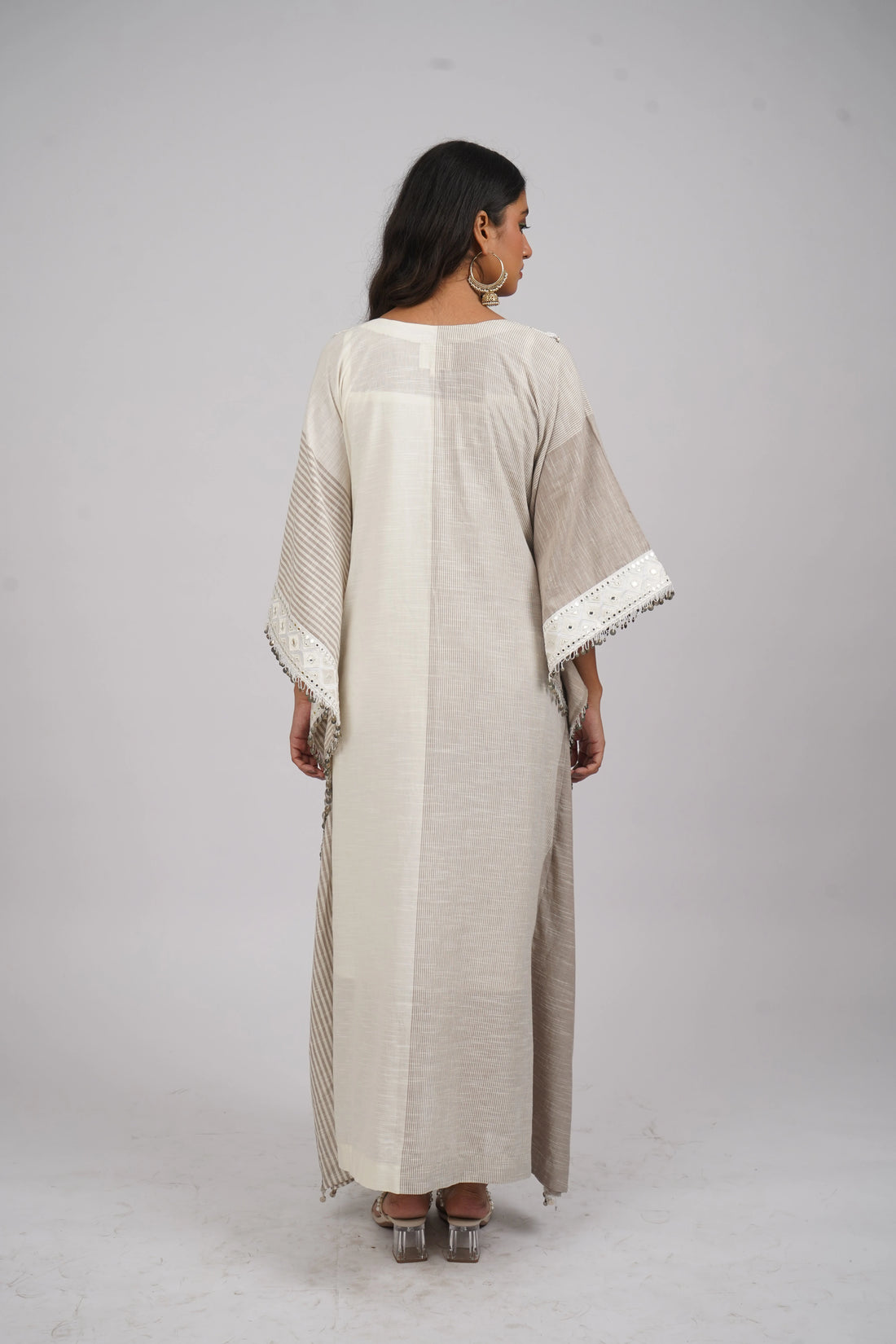 Chandni Sparkle Handwoven Kaftaan
