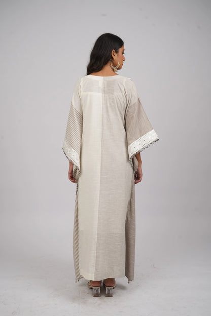 Chandni Sparkle Handwoven Kaftaan