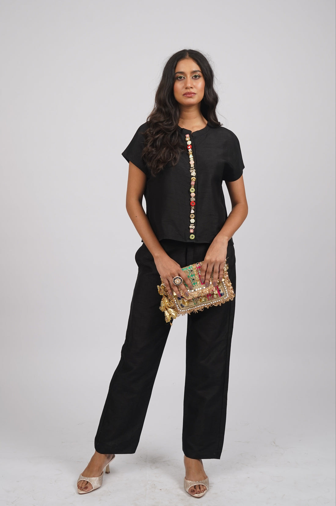 Desi Queen Embellished Co-ord Set