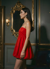 Red Balloon Dress