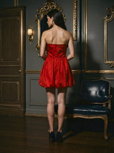 Red Balloon Dress