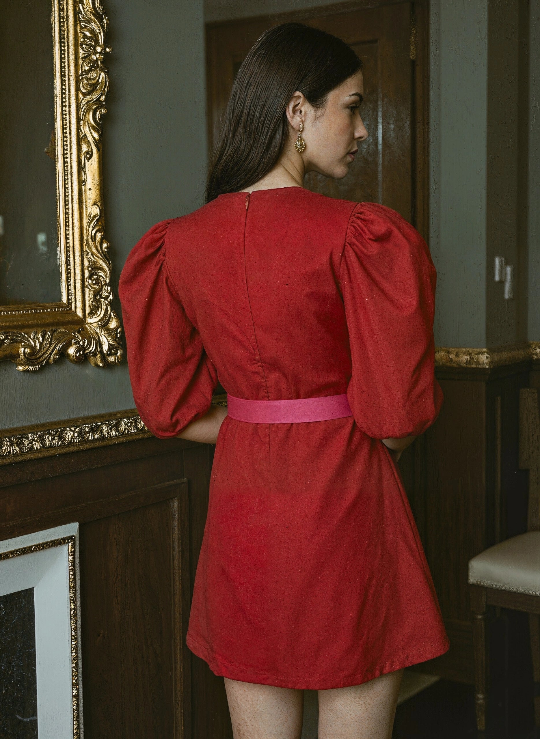 The Dramatic Bow Dress