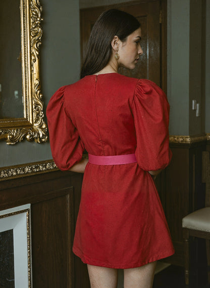 The Dramatic Bow Dress