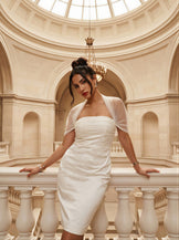 Sheer Grace Midi Dress
